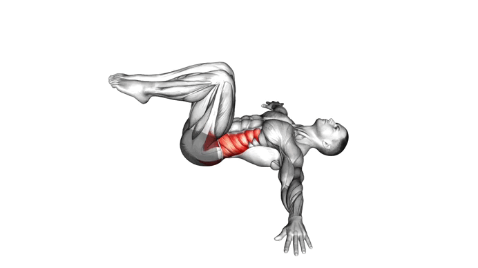 Bent Knee Lying Twist