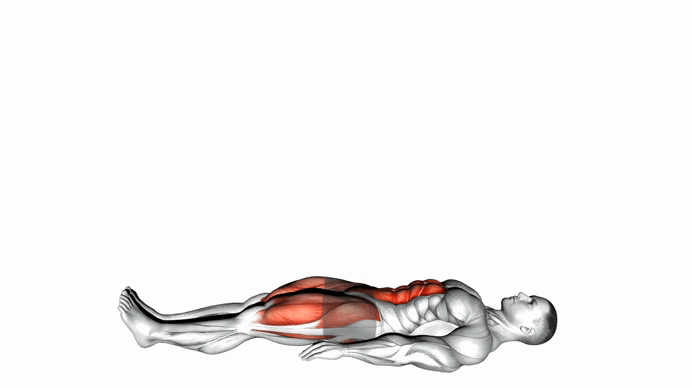 Lying Straight Leg Raise